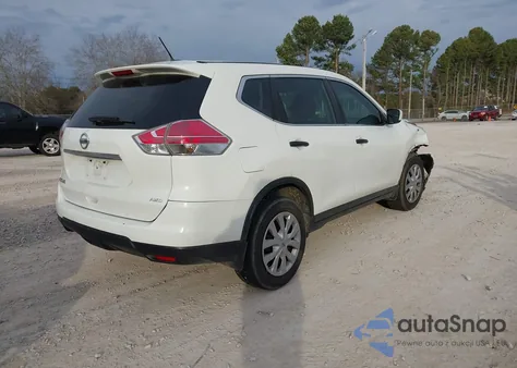 2016 Nissan Rogue S/Sl/Sv из США, поврежденный, VIN 5N1AT2MV7GC797753